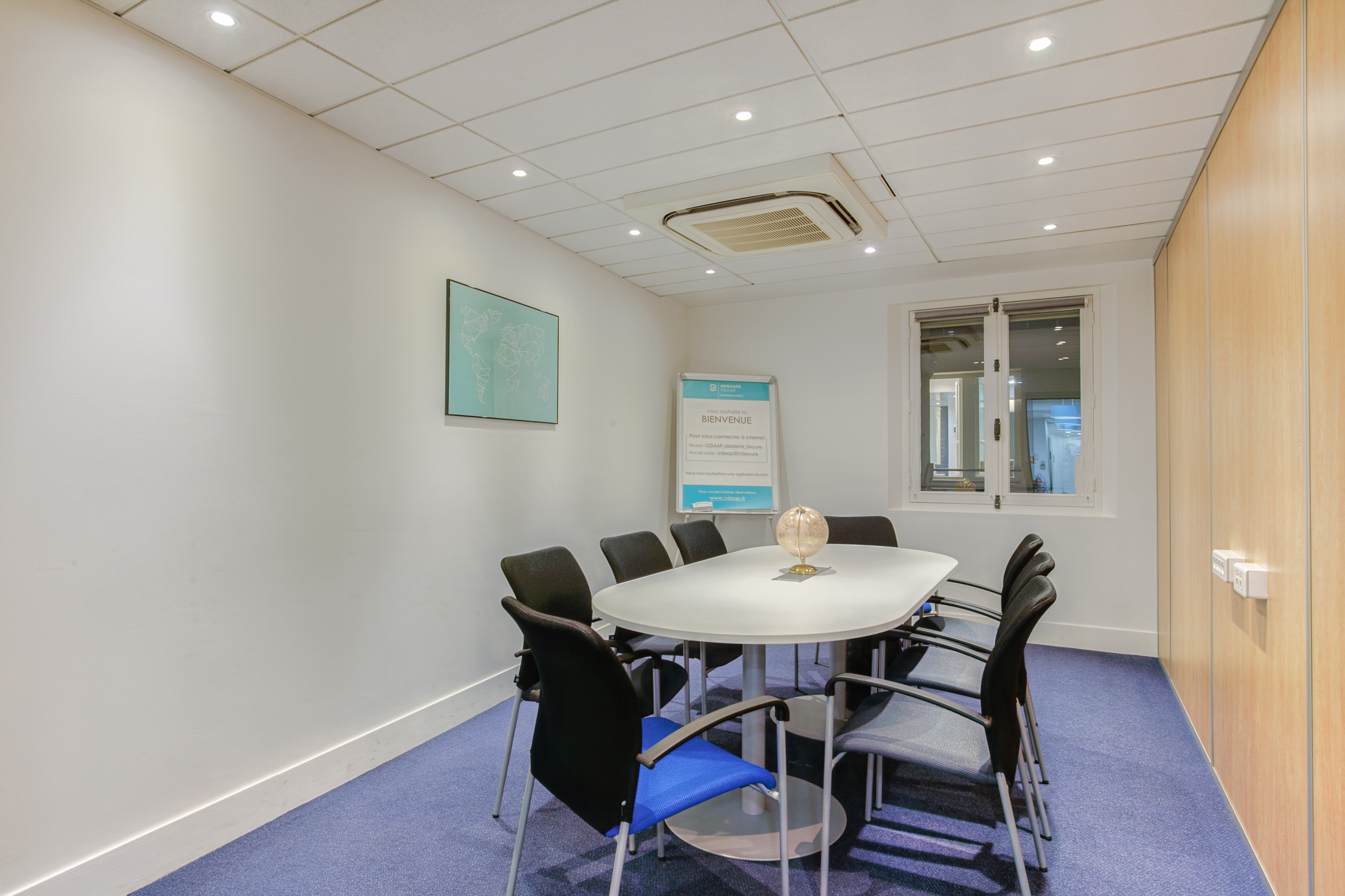 salle de réunion avocats